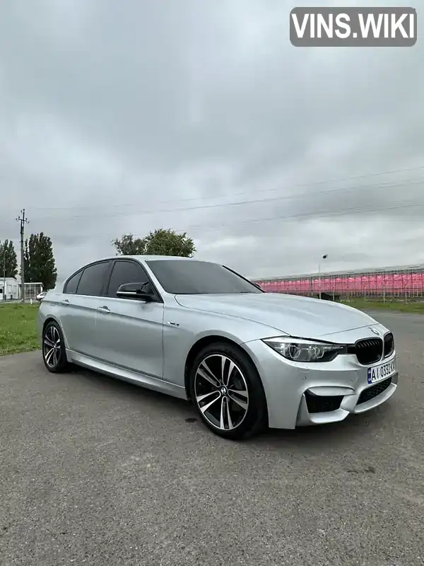 Седан BMW 3 Series 2018 2 л. Автомат обл. Киевская, Киев - Фото 1/19