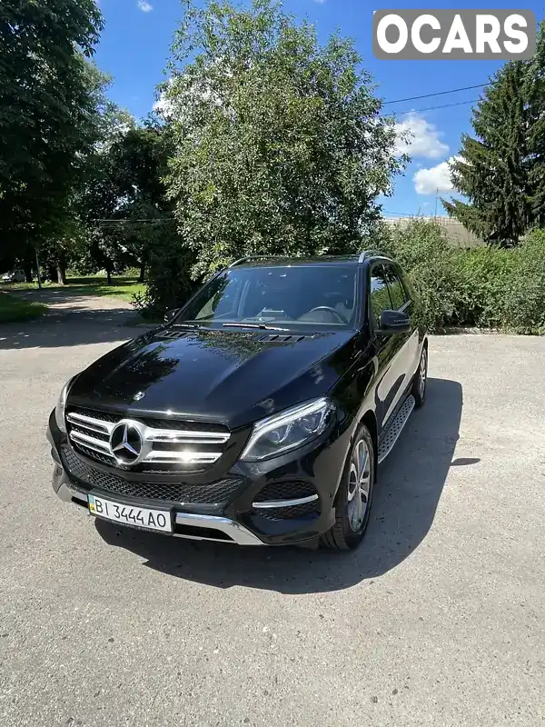 Позашляховик / Кросовер Mercedes-Benz GLE-Class 2018 2.14 л. Автомат обл. Полтавська, Полтава - Фото 1/18