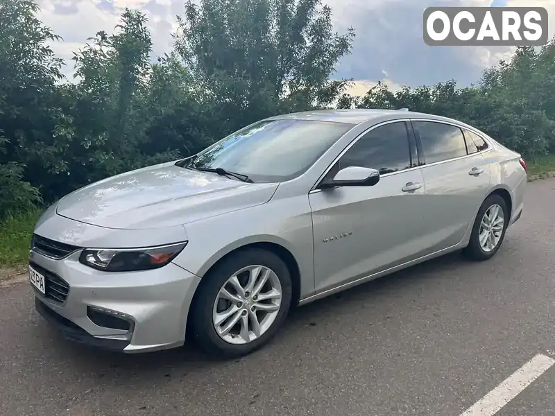 Седан Chevrolet Malibu 2017 1.8 л. Автомат обл. Львівська, Львів - Фото 1/21