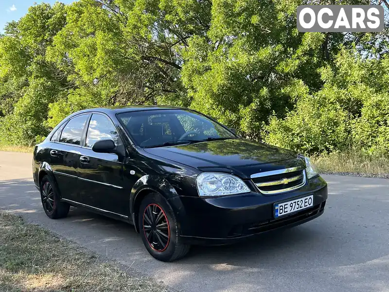 Седан Chevrolet Lacetti 2007 1.6 л. обл. Миколаївська, Новий Буг - Фото 1/11