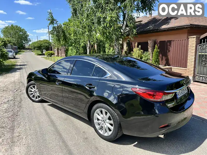 Седан Mazda 6 2015 2.5 л. Автомат обл. Київська, Київ - Фото 1/21