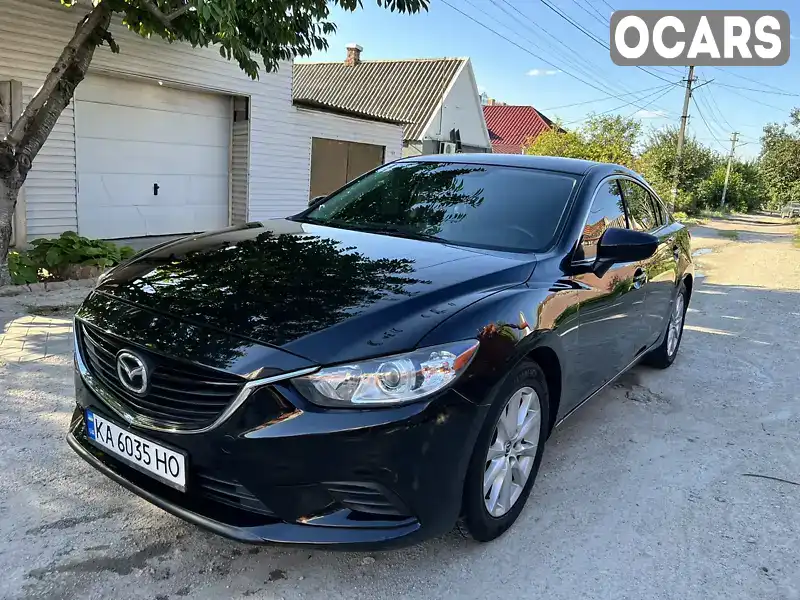 JM1GJ1U55G1416136 Mazda 6 2015 Седан 2.5 л. Фото 2