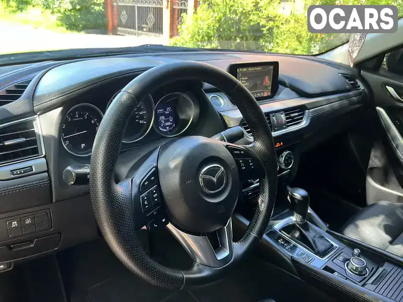 JM1GJ1U55G1416136 Mazda 6 2015 Седан 2.5 л. Фото 8