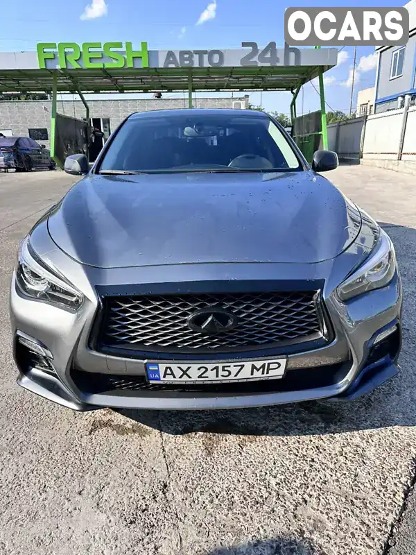 Седан Infiniti Q50 2018 3 л. Автомат обл. Чернігівська, Чернігів - Фото 1/21