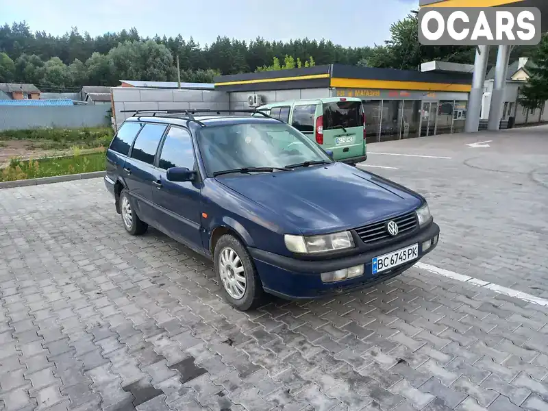 Універсал Volkswagen Passat 1994 1.8 л. Ручна / Механіка обл. Львівська, location.city.sudova_vyshnia - Фото 1/16