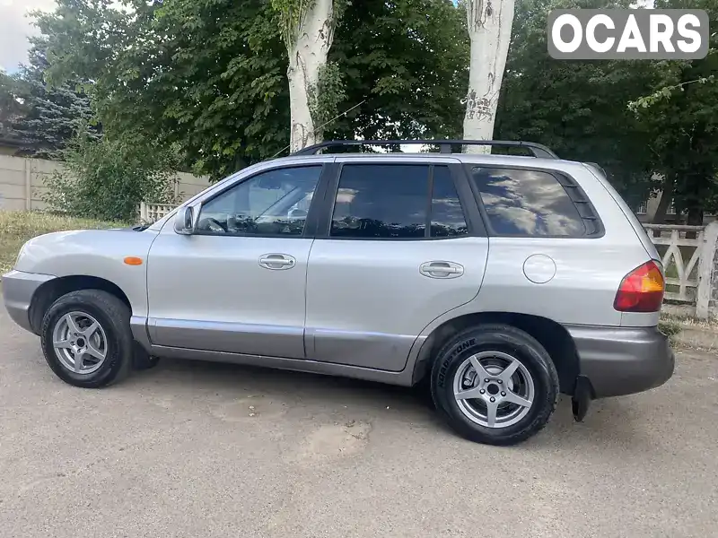 Позашляховик / Кросовер Hyundai Santa FE 2004 2.4 л. Ручна / Механіка обл. Дніпропетровська, Кривий Ріг - Фото 1/21