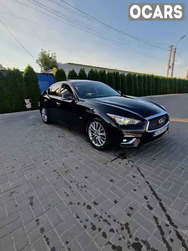 Седан Infiniti Q50 2018 3 л. Автомат обл. Черкасская, Черкассы - Фото 1/21