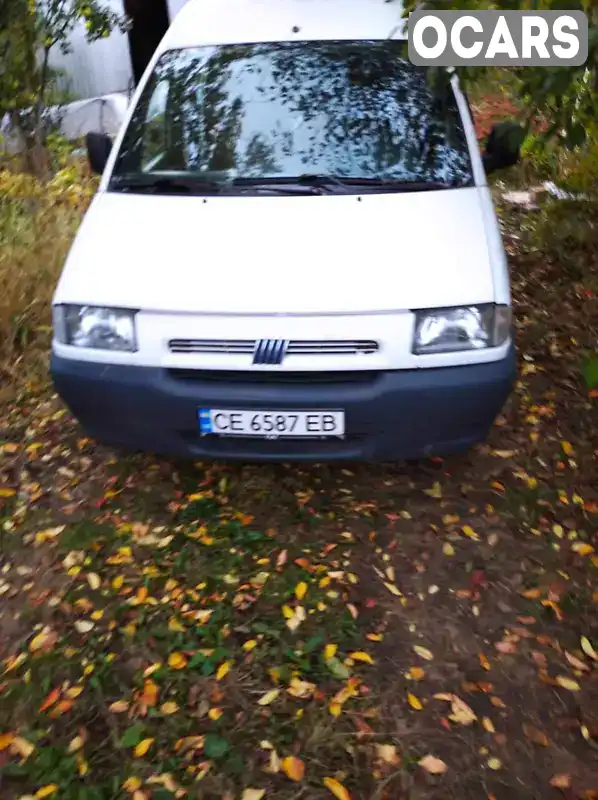 Мінівен Fiat Scudo 2000 2 л. Ручна / Механіка обл. Чернівецька, Чернівці - Фото 1/8