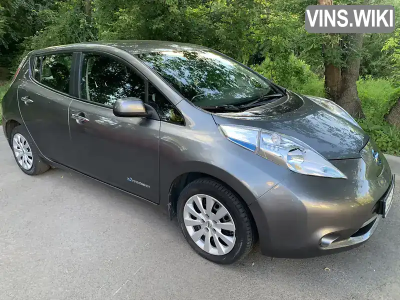 Хэтчбек Nissan Leaf 2014 null_content л. Автомат обл. Днепропетровская, Днепр (Днепропетровск) - Фото 1/21