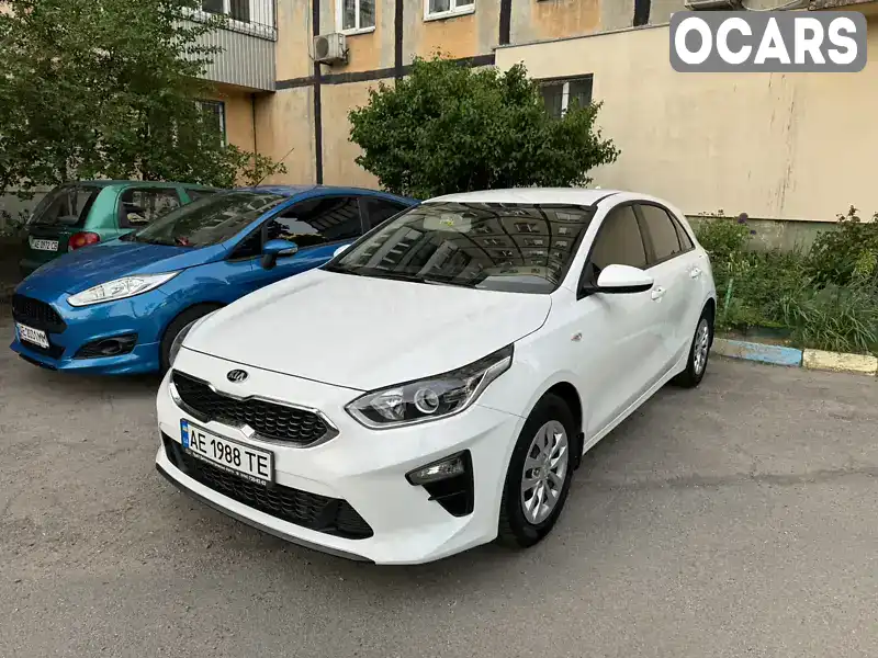 Хетчбек Kia Ceed 2021 1.59 л. Ручна / Механіка обл. Дніпропетровська, Дніпро (Дніпропетровськ) - Фото 1/21