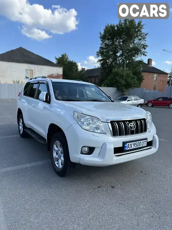 Позашляховик / Кросовер Toyota Land Cruiser Prado 2010 2.69 л. Автомат обл. Полтавська, Полтава - Фото 1/13