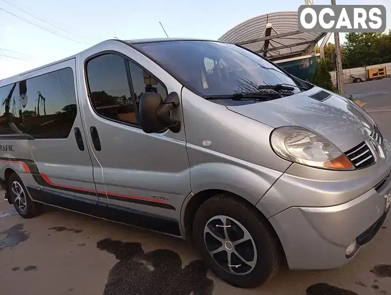 Мінівен Renault Trafic 2007 2.5 л. Ручна / Механіка обл. Вінницька, Козятин - Фото 1/9