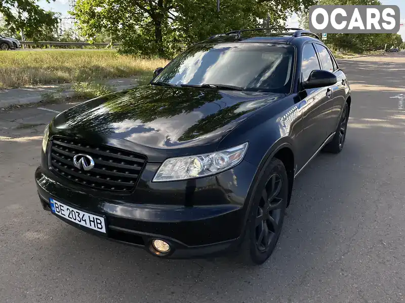 JNRAS08W95X208447 Infiniti FX 35 2004 Внедорожник / Кроссовер 3.5 л. Фото 1