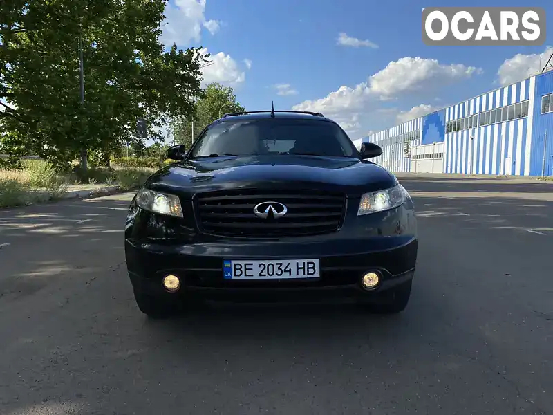 JNRAS08W95X208447 Infiniti FX 35 2004 Внедорожник / Кроссовер 3.5 л. Фото 2