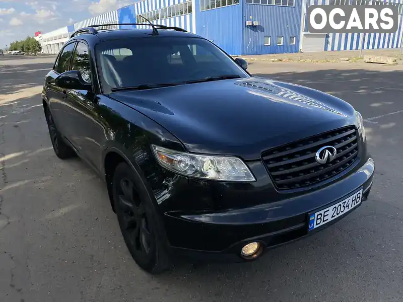 JNRAS08W95X208447 Infiniti FX 35 2004 Внедорожник / Кроссовер 3.5 л. Фото 3