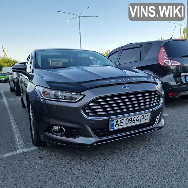 Седан Ford Fusion 2014 null_content л. Автомат обл. Днепропетровская, Днепр (Днепропетровск) - Фото 1/13