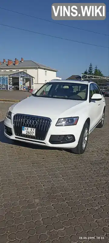 Позашляховик / Кросовер Audi Q5 2015 1.98 л. Автомат обл. Чернівецька, Чернівці - Фото 1/19