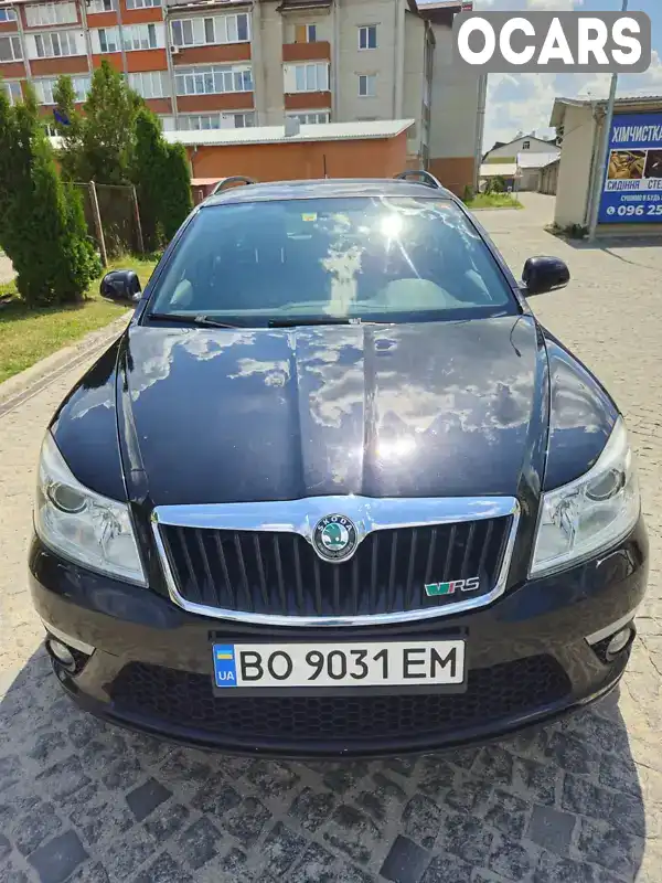 Універсал Skoda Octavia 2011 1.97 л. Автомат обл. Тернопільська, Чортків - Фото 1/21