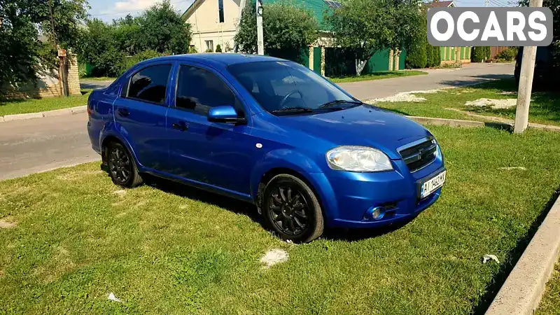 Седан Chevrolet Aveo 2008 1.5 л. Автомат обл. Київська, Бровари - Фото 1/21