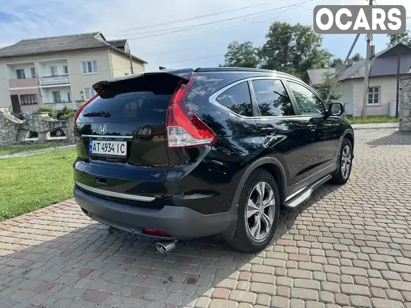 Позашляховик / Кросовер Honda CR-V 2013 null_content л. Ручна / Механіка обл. Івано-Франківська, Калуш - Фото 1/21