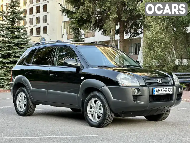 Позашляховик / Кросовер Hyundai Tucson 2007 2 л. Ручна / Механіка обл. Вінницька, Вінниця - Фото 1/21