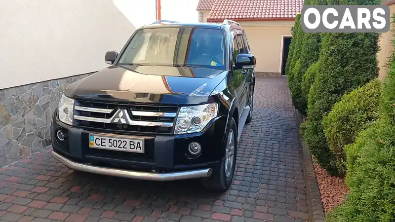 Позашляховик / Кросовер Mitsubishi Pajero 2008 3.2 л. Автомат обл. Чернівецька, Чернівці - Фото 1/8