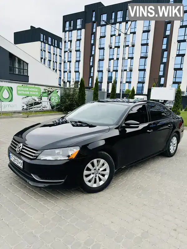 Седан Volkswagen Passat 2013 2.5 л. Автомат обл. Івано-Франківська, Івано-Франківськ - Фото 1/21