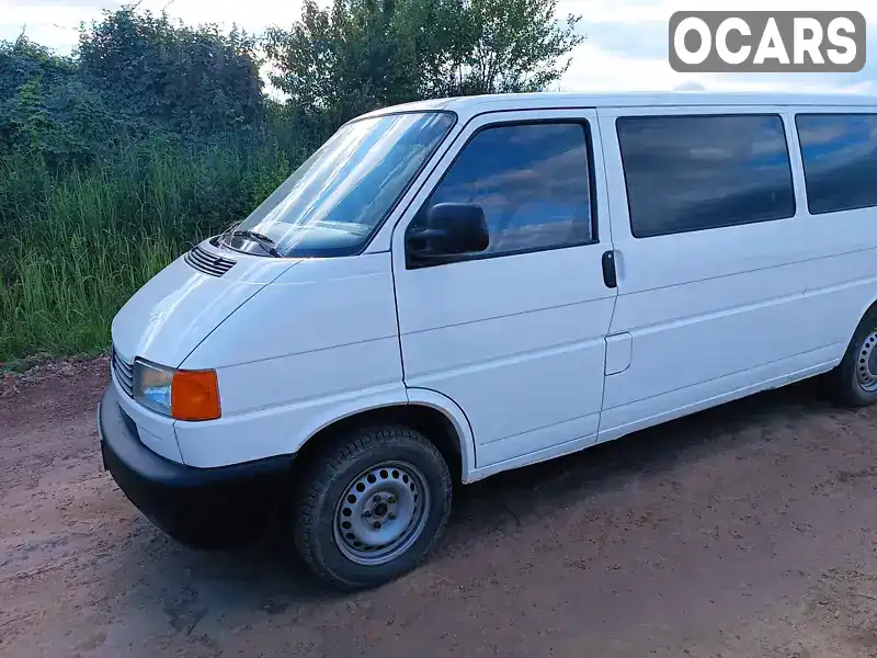 Мінівен Volkswagen Transporter 2000 1.9 л. Ручна / Механіка обл. Львівська, Самбір - Фото 1/21