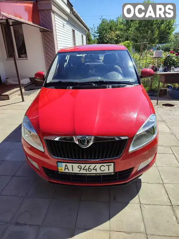 Хетчбек Skoda Fabia 2012 1.39 л. Ручна / Механіка обл. Київська, Яготин - Фото 1/11