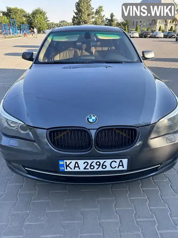 Седан BMW 5 Series 2007 2.5 л. Типтронік обл. Одеська, Ізмаїл - Фото 1/11