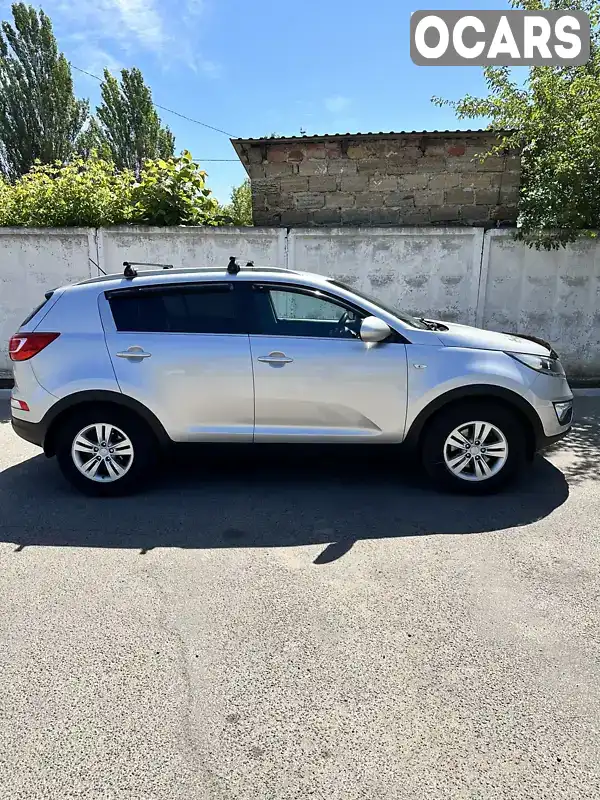 Позашляховик / Кросовер Kia Sportage 2012 2 л. Ручна / Механіка обл. Миколаївська, Первомайськ - Фото 1/12