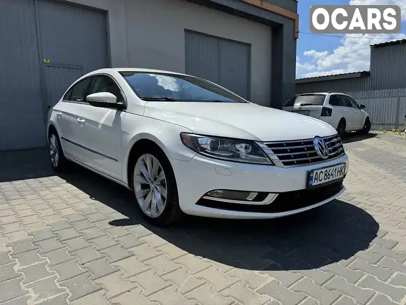 Купе Volkswagen CC / Passat CC 2013 1.98 л. Автомат обл. Волинська, Луцьк - Фото 1/14