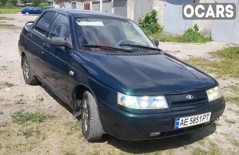 Седан ВАЗ / Lada 2110 2002 1.5 л. Ручна / Механіка обл. Дніпропетровська, Кам'янське (Дніпродзержинськ) - Фото 1/12