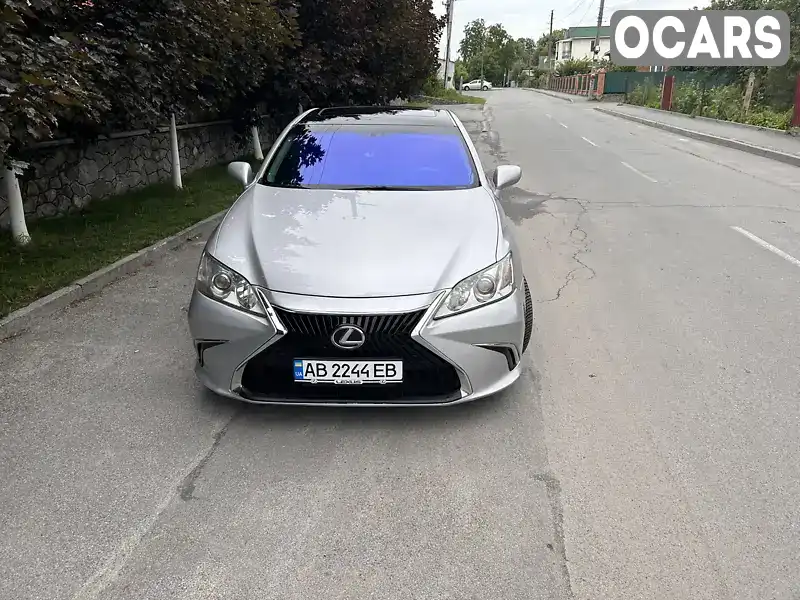 Седан Lexus ES 2007 3.46 л. Типтронік обл. Вінницька, Вінниця - Фото 1/21