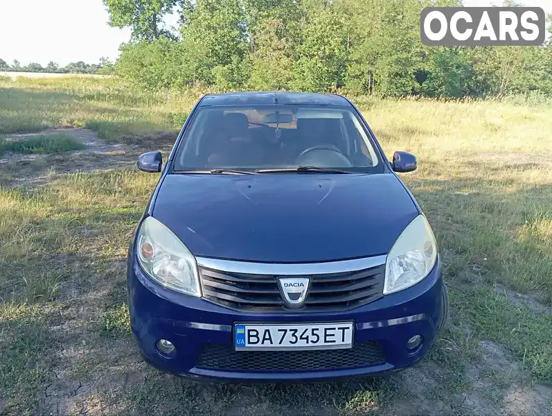 Хетчбек Dacia Sandero 2009 1.39 л. Ручна / Механіка обл. Кіровоградська, Кропивницький (Кіровоград) - Фото 1/16