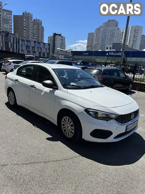 Седан Fiat Tipo 2017 1.4 л. Ручна / Механіка обл. Київська, Київ - Фото 1/10