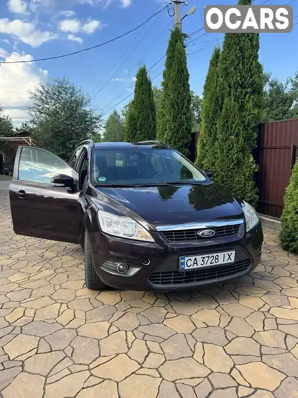 Універсал Ford Focus 2008 1.6 л. Ручна / Механіка обл. Черкаська, Сміла - Фото 1/9