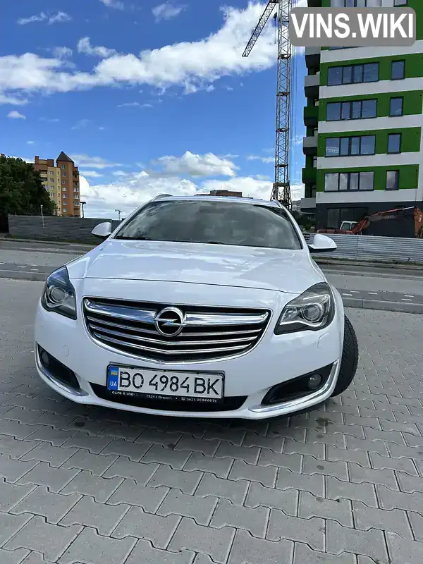 Універсал Opel Insignia 2014 1.96 л. Ручна / Механіка обл. Тернопільська, Тернопіль - Фото 1/21