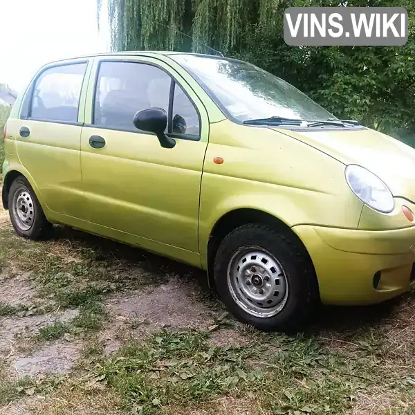 Хетчбек Daewoo Matiz 2006 0.8 л. Ручна / Механіка обл. Рівненська, Рівне - Фото 1/15