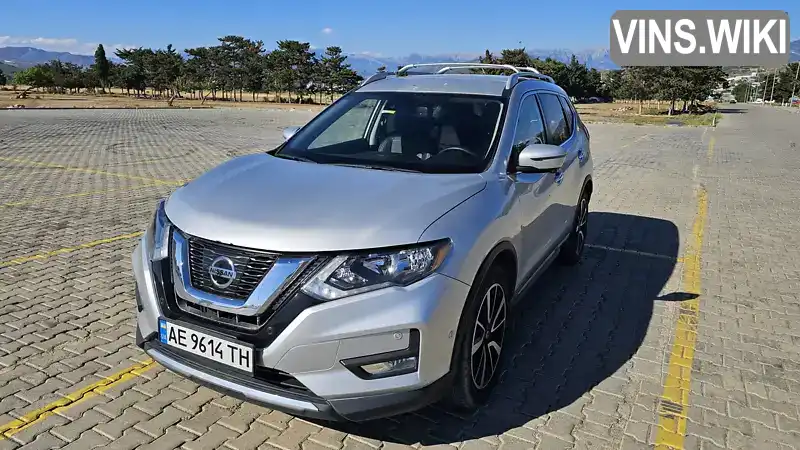 Внедорожник / Кроссовер Nissan Rogue 2018 2.49 л. Вариатор обл. Днепропетровская, Днепр (Днепропетровск) - Фото 1/21