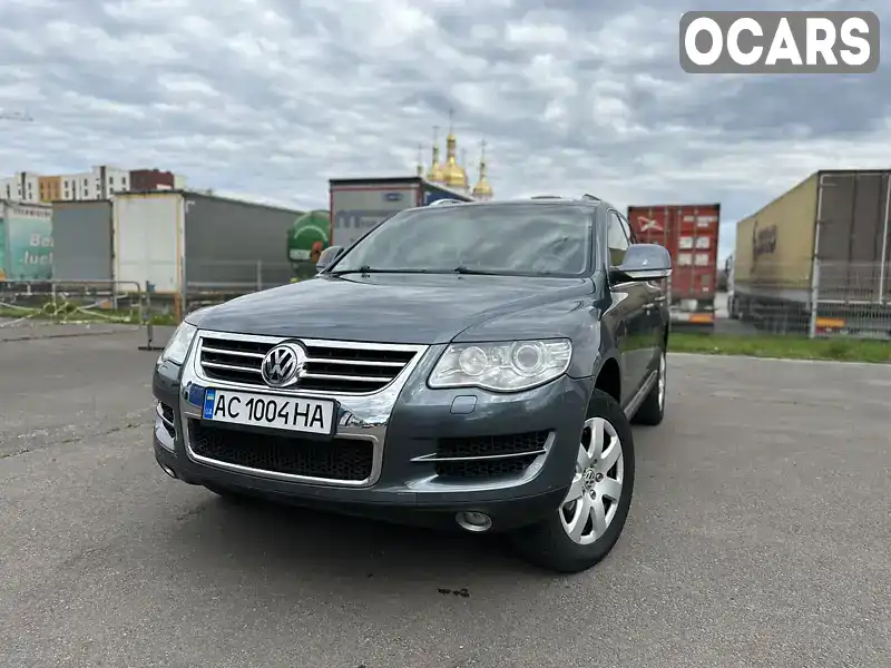 WVGZZZ7LZ7D080063 Volkswagen Touareg 2007 Внедорожник / Кроссовер 2.97 л. Фото 1