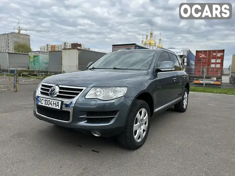 WVGZZZ7LZ7D080063 Volkswagen Touareg 2007 Внедорожник / Кроссовер 2.97 л. Фото 2