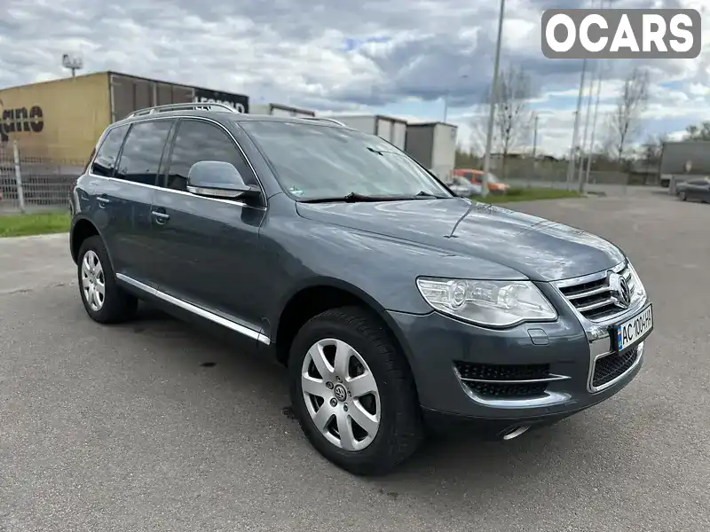 WVGZZZ7LZ7D080063 Volkswagen Touareg 2007 Внедорожник / Кроссовер 2.97 л. Фото 3