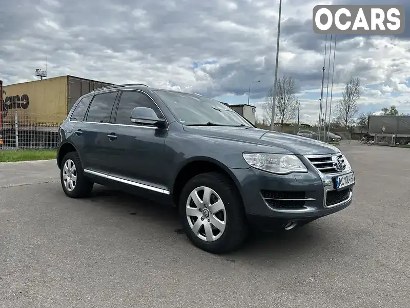 WVGZZZ7LZ7D080063 Volkswagen Touareg 2007 Внедорожник / Кроссовер 2.97 л. Фото 4