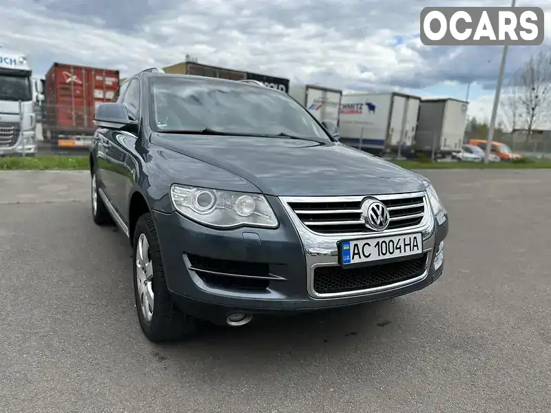 WVGZZZ7LZ7D080063 Volkswagen Touareg 2007 Внедорожник / Кроссовер 2.97 л. Фото 5