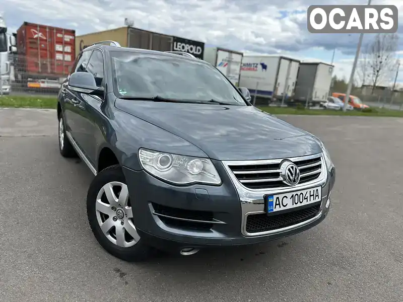 WVGZZZ7LZ7D080063 Volkswagen Touareg 2007 Внедорожник / Кроссовер 2.97 л. Фото 6