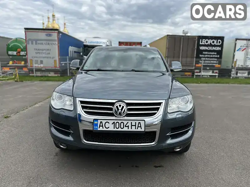 WVGZZZ7LZ7D080063 Volkswagen Touareg 2007 Внедорожник / Кроссовер 2.97 л. Фото 7