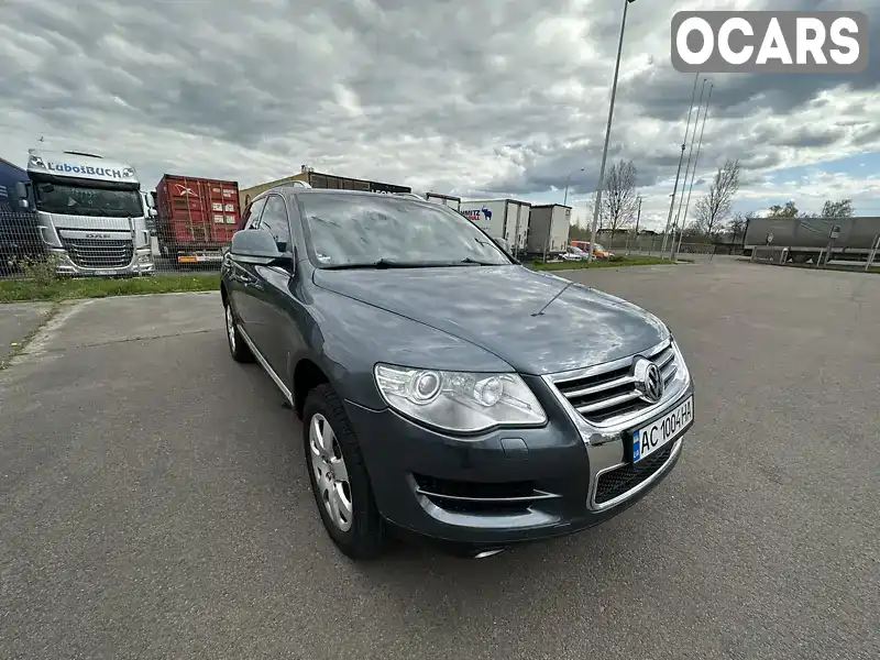 WVGZZZ7LZ7D080063 Volkswagen Touareg 2007 Внедорожник / Кроссовер 2.97 л. Фото 9