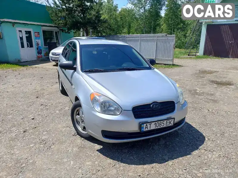 Седан Hyundai Accent 2009 1.4 л. Ручна / Механіка обл. Івано-Франківська, Івано-Франківськ - Фото 1/15