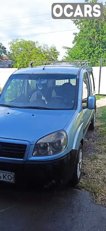 Мінівен Fiat Doblo Panorama 2006 1.4 л. Ручна / Механіка обл. Дніпропетровська, Лобойківка - Фото 1/10